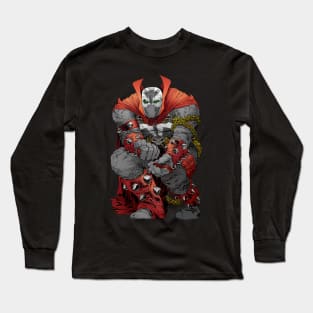 Spawn Knight Returns! Long Sleeve T-Shirt